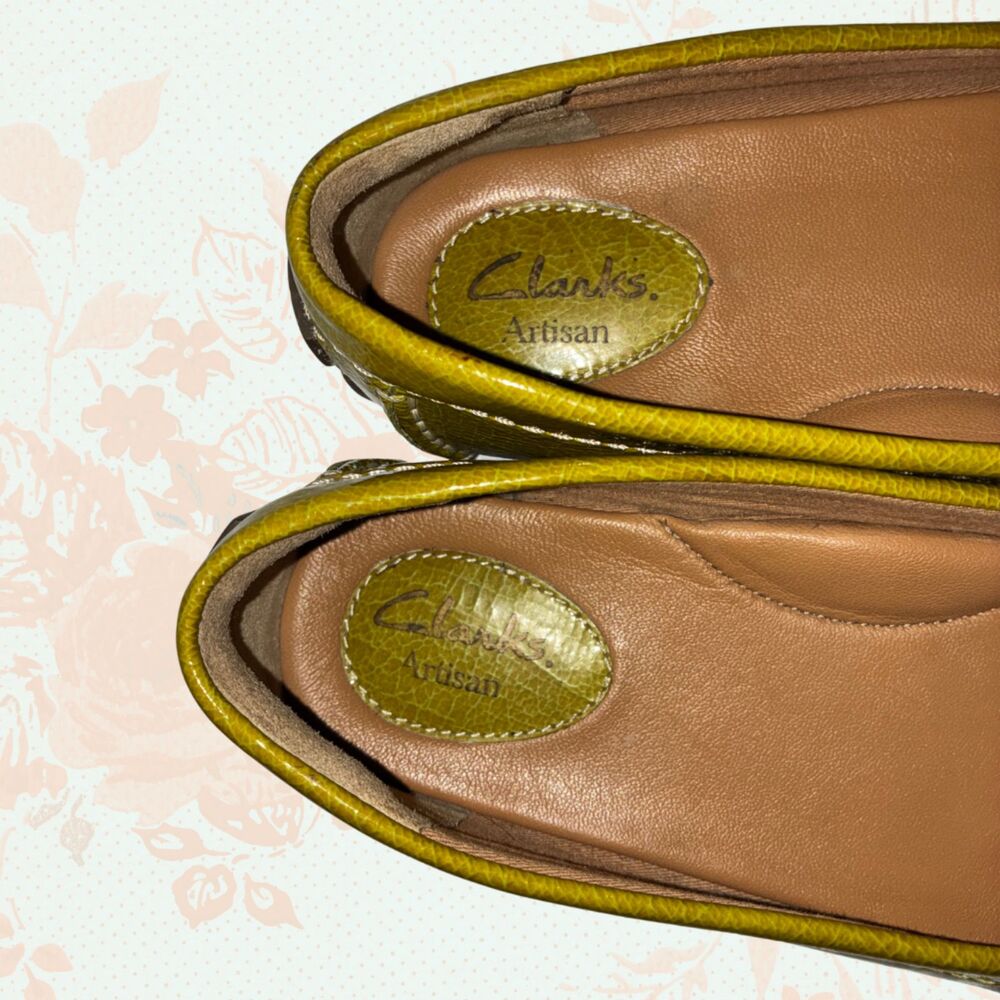 Clarks Dunbar Granby Slip-On Loafer Women’s Size 7.5 - Picture 5 of 8